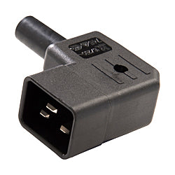 Kaiser C20 Right Angled Rewireable Connector 745/SW