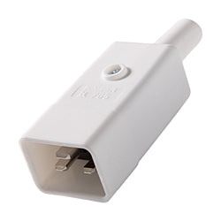 Kaiser C20 Rewireable Connector White 765/KWS