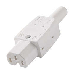 Kaiser C15 Rewireable Connector White 783/KWS