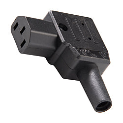 Kaiser C13 Left Angled Rewireable Connector 890/SW