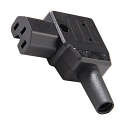 Kaiser C15 Left Angled Rewireable Connector 891/SW