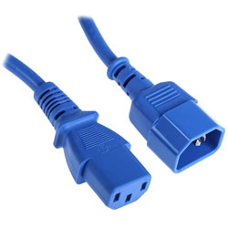 C13 to C14 Mains Power Cable (1.0mm2)