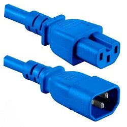 C14 to C15 Mains Power Cable