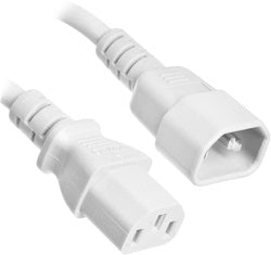 C13 to C14 Mains Power Cable (1.0mm2)