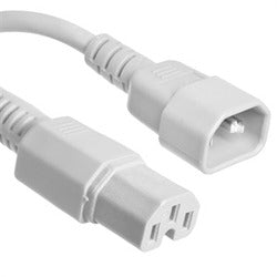 C14 to C15 Mains Power Cable
