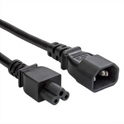 C14 to C5 Cloverleaf Cable