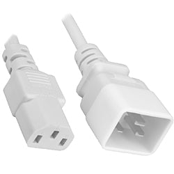 C20 to C13 Mains Power Cable
