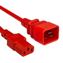 C20 to C13 Mains Power Cable