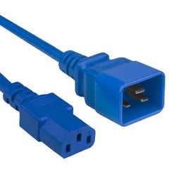 C20 to C13 Mains Power Cable