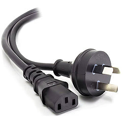 Australian Plug to C13 Mains Power Lead