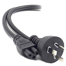 Australian Plug to C5 Cloverleaf Cable