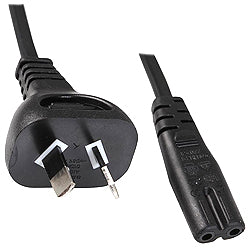 Australian Plug to C7 Figure 8 Cable