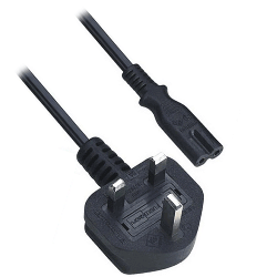 UK Plug to C7 Figure 8 Cable