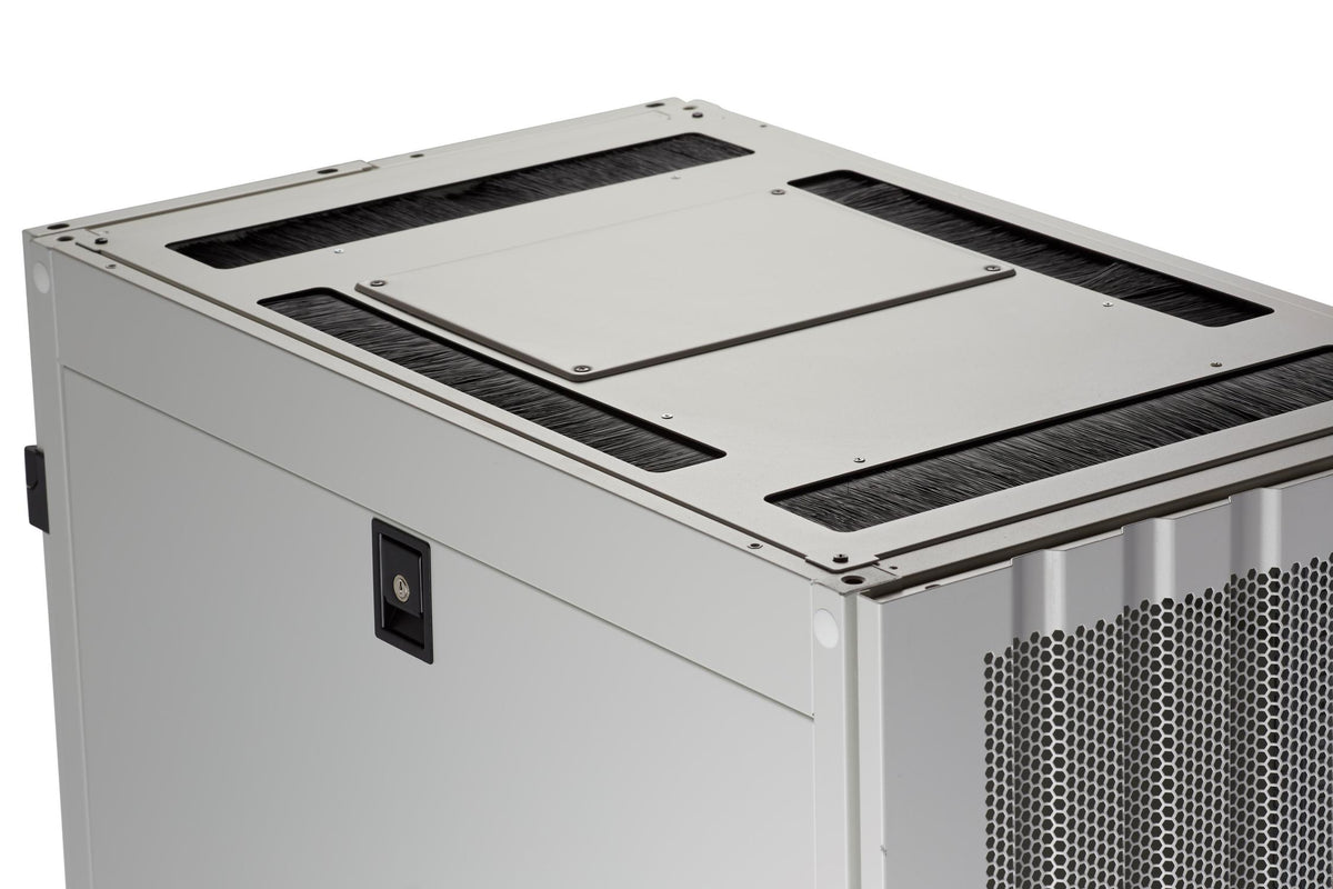 Environ SR600 42U Rack W/Vented (F) D/Vented (R) - CommsOnline