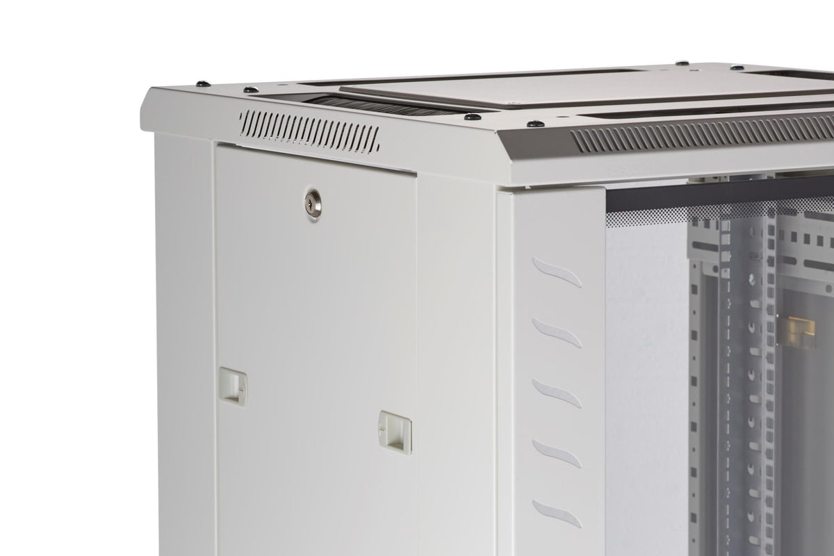 Environ CR800 24U Rack Glass (F) Steel (R) - CommsOnline