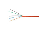 Cat6 Cable U/UTP Dca LS0H 305m Box - Orange - CommsOnline