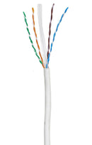 Cat6 Cable U/UTP 24AWG Dca LS0H 305m Box - White - CommsOnline