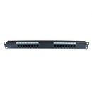 19" Metal Cat6 Patch Panel - CommsOnline