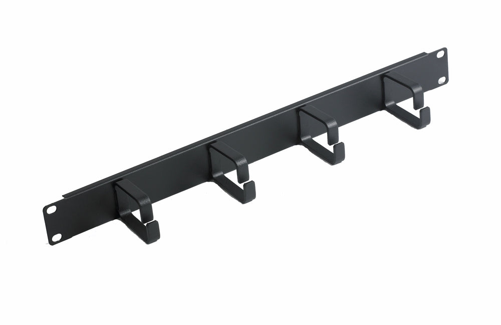1u 4 ring Cable Management Panel - CommsOnline