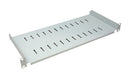 1U 19 Inch Rack Mount Modem Shelf/Cantilever Shelf - 150mm Deep - CommsOnline