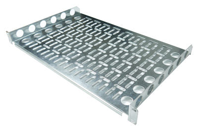 1U 19 inch Rack Mount Modem Shelf/Cantilever Shelf - 300mm Deep - CommsOnline