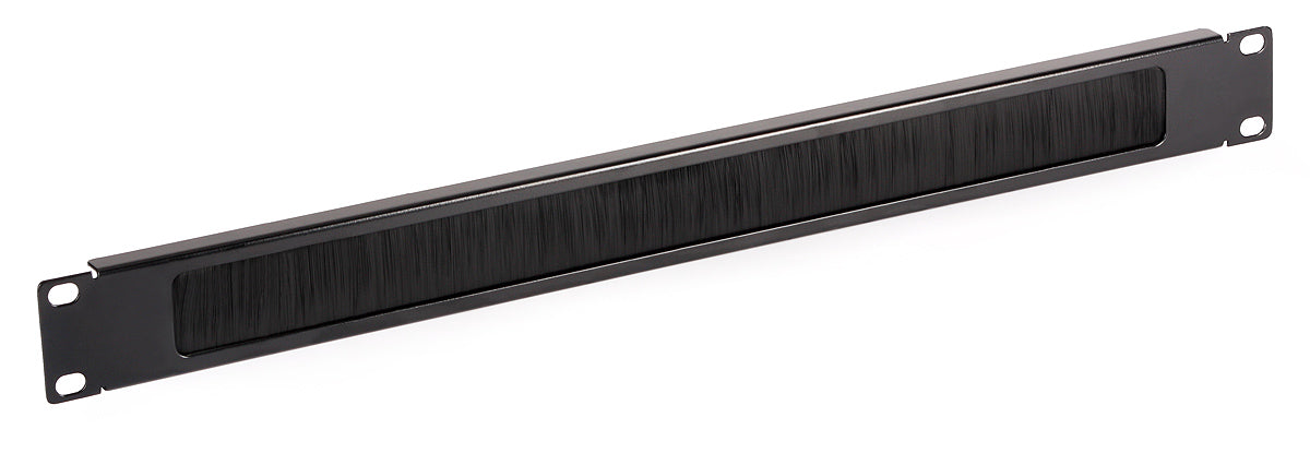 1u Brush Strip Panel - CommsOnline