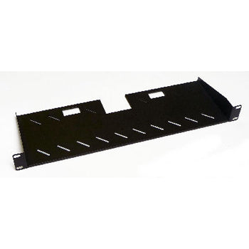 1U 19 Inch Rack Mount Modem Shelf/Cantilever Shelf - 150mm Deep - CommsOnline