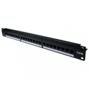 24 Port UTP Cat5e Patch Panel - In-line coupler - CommsOnline