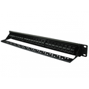 24 Port UTP Cat6 Patch Panel - In-line coupler - CommsOnline