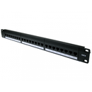 24 Port UTP Cat6 Patch Panel - In-line coupler - CommsOnline