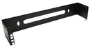 2u 19 inch Patch Panel Wall Mount Bracket - 100mm Deep - CommsOnline