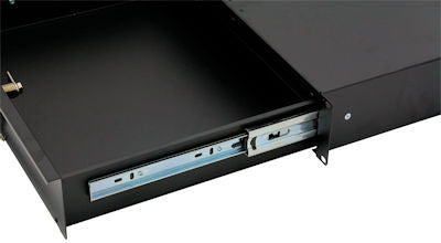 19" Rack Mount Drawer - CommsOnline