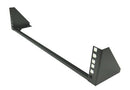 2u 19 inch Vertical Wall Mount / Under Desk Bracket - CommsOnline