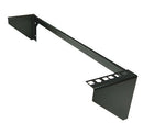 2u 19 inch Vertical Wall Mount / Under Desk Bracket - CommsOnline