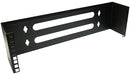 3u 19 inch Patch Panel Wall Mount Bracket - 100mm Deep - CommsOnline