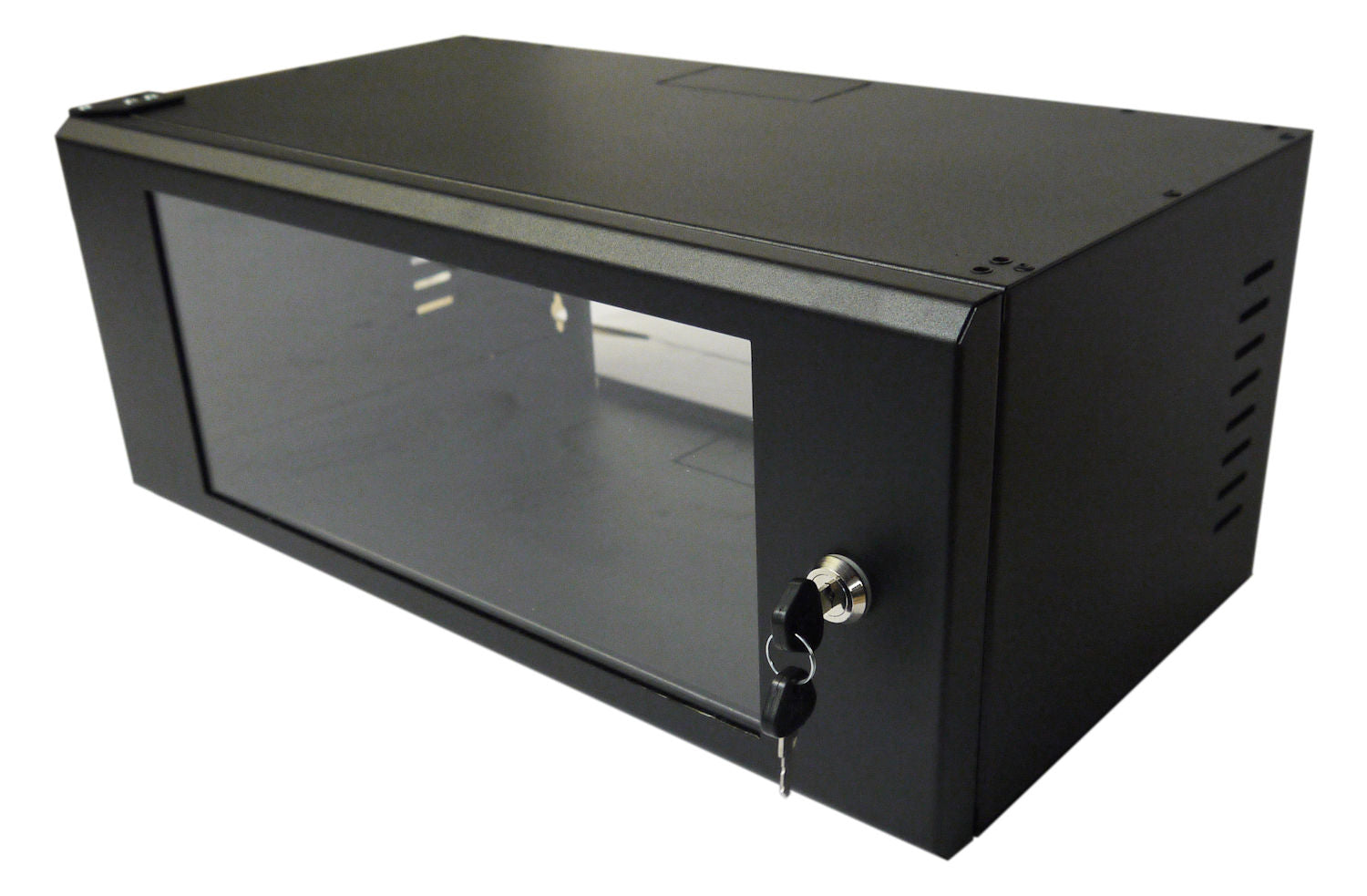 4U 19" Data Rack / Patching - Network Cabinet - 270mm Deep - CommsOnline