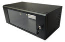 4U 19" Data Rack / Patching - Network Cabinet - 270mm Deep - CommsOnline