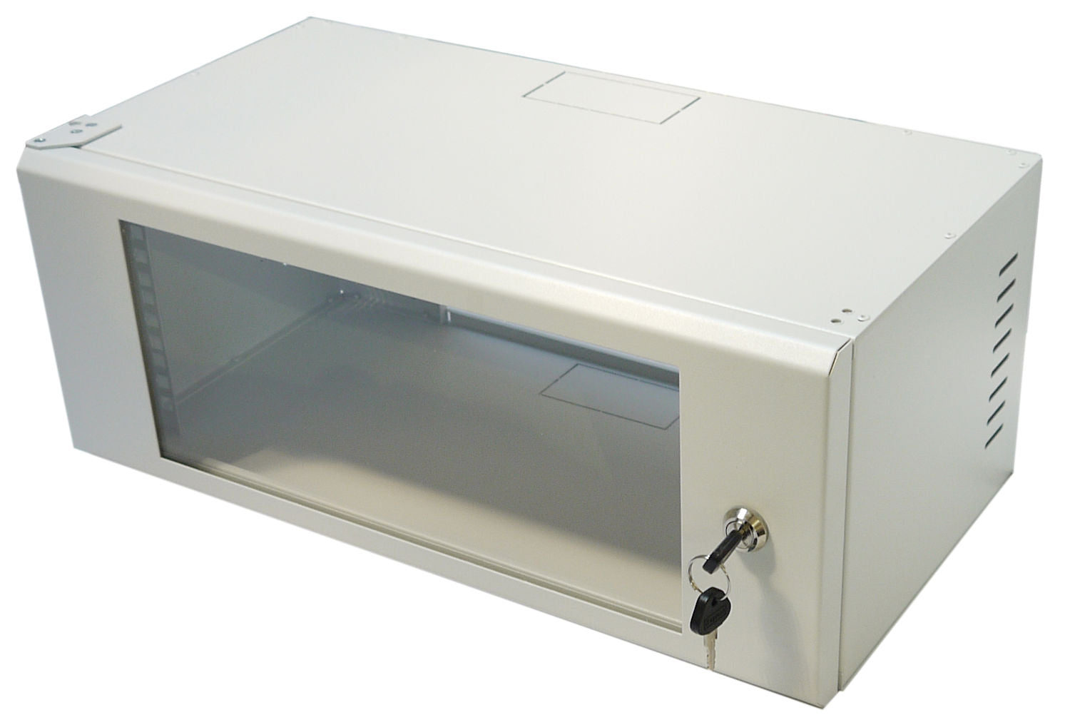 4U 19" Data Rack / Patching - Network Cabinet - 220mm Deep - CommsOnline
