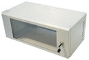 4U 19" Data Rack / Patching - Network Cabinet - 270mm Deep - CommsOnline