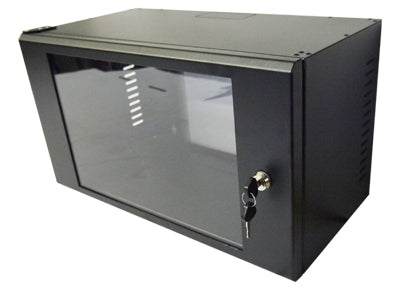 6U 19" Data Rack / Patching - Network Cabinet - 270mm Deep - CommsOnline
