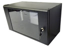 6U 19" Data Rack / Patching - Network Cabinet - 375mm Deep - CommsOnline