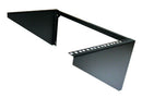 6u 19 inch Vertical Wall Mount / Under Desk Bracket - CommsOnline