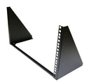 6u 19 inch Vertical Wall Mount / Under Desk Bracket - CommsOnline