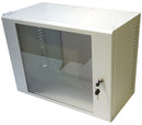 9U 19" Data Rack / Patching - Network Cabinet - 375mm Deep - CommsOnline