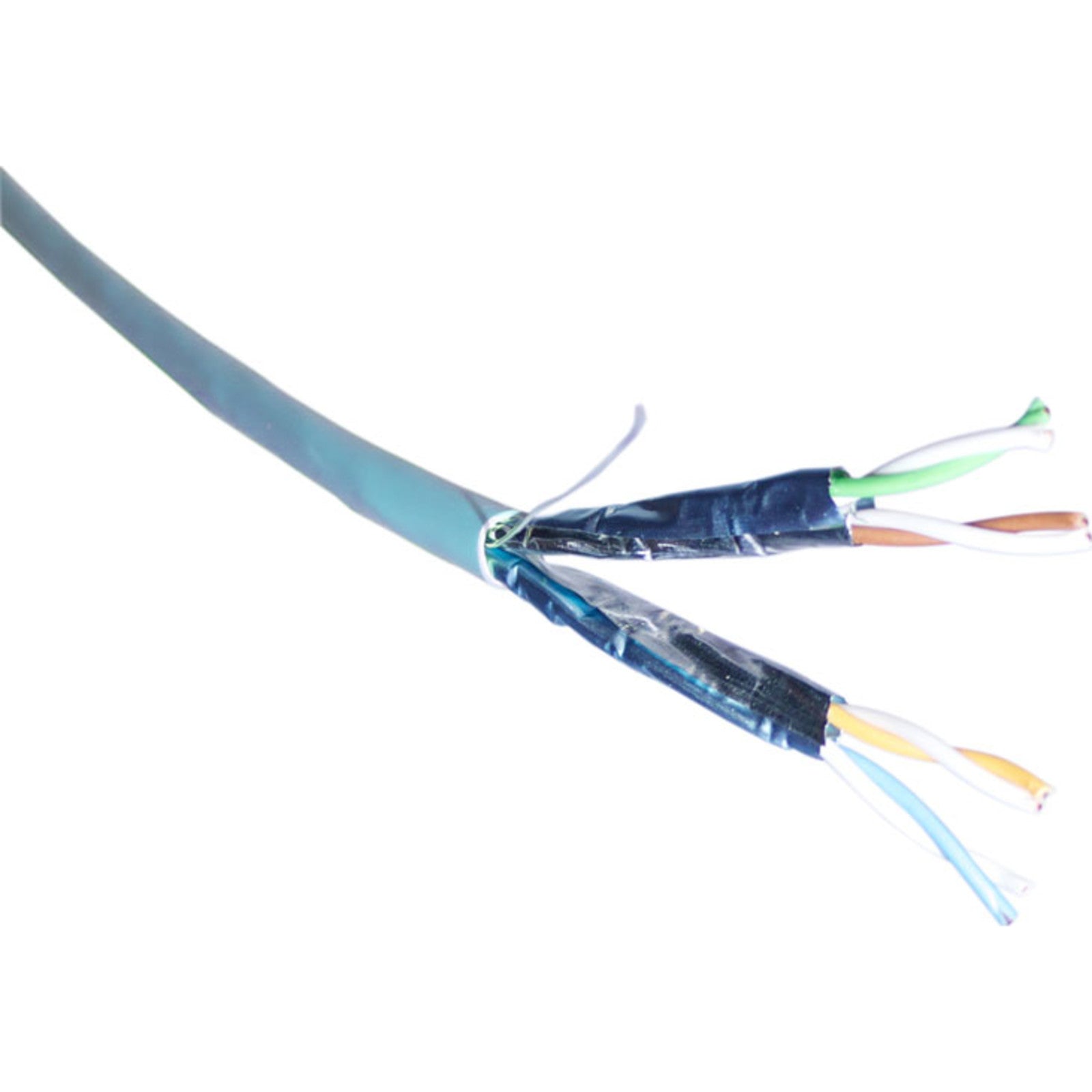 Excel Category 6A Cable U/FTP S-Foil Dca LS0H 305m Box - Ice Blue - CommsOnline