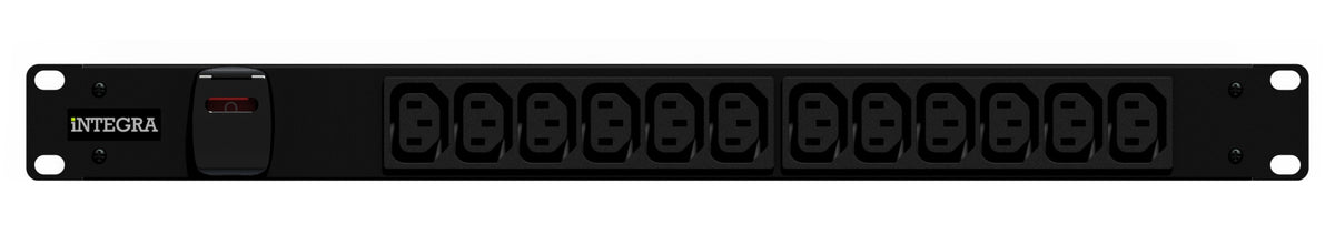 Integra IEC C13 Horizontal PDUs - CommsOnline