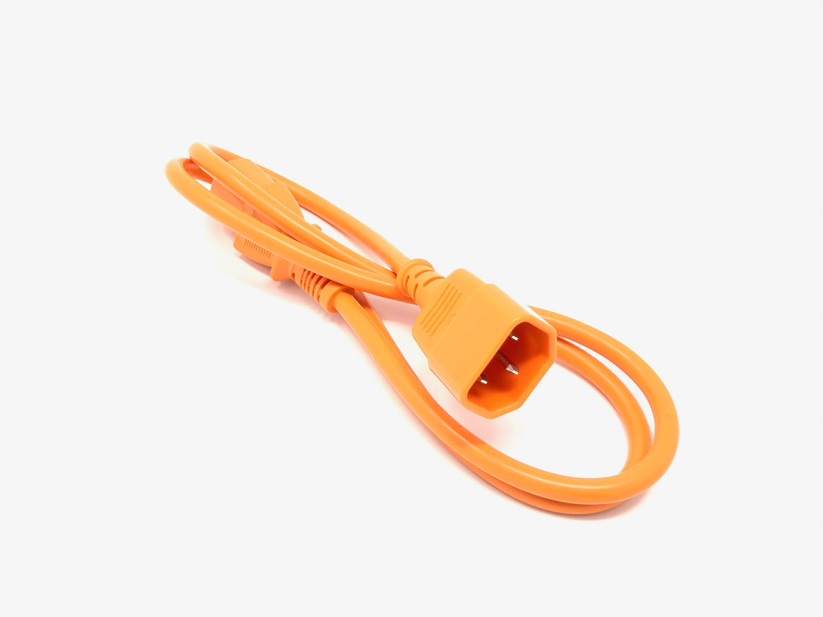 IEC C13 - IEC C14 Mains Power Cable - CommsOnline