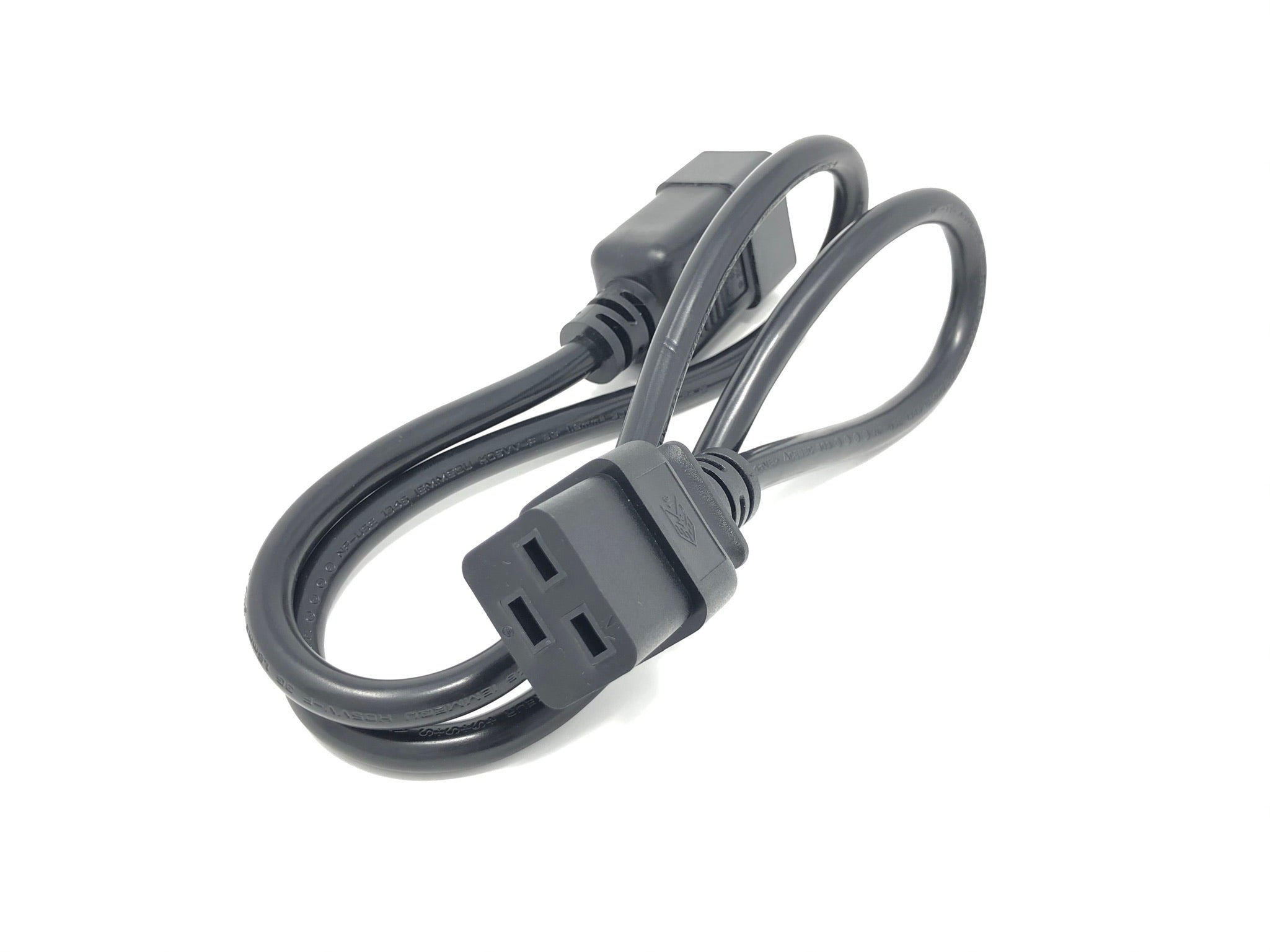 IEC C19 - IEC C20 Mains Power Cable - CommsOnline