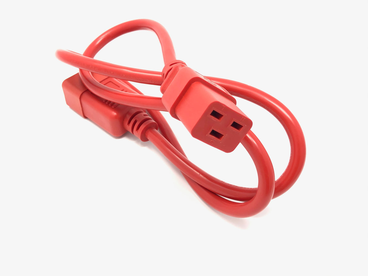 IEC C19 - IEC C20 Mains Power Cable - CommsOnline