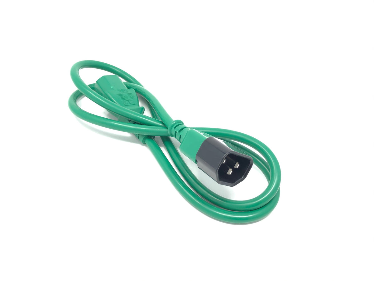 IEC C13 - IEC C14 Mains Power Cable - CommsOnline